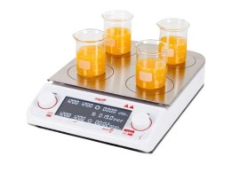 Agitador Magnetico Multip Aquecimento 4 Posicoes - Marte 